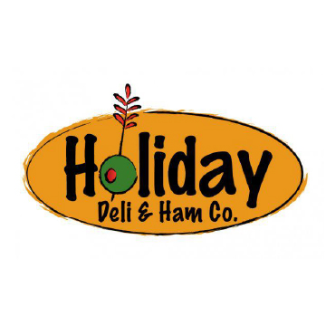 Holiday Deli and Ham Company logo