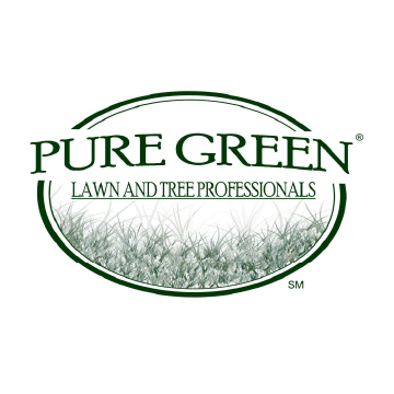 PureGreen Lawn and tree professionals logo